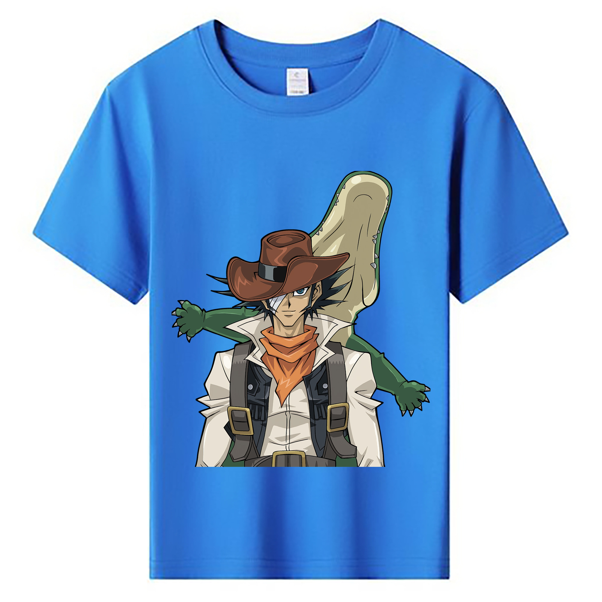 （画像用） 遊☆戯☆王 Yu-Gi-Oh! 綿100％キッズTシャツ（フロントプリント）